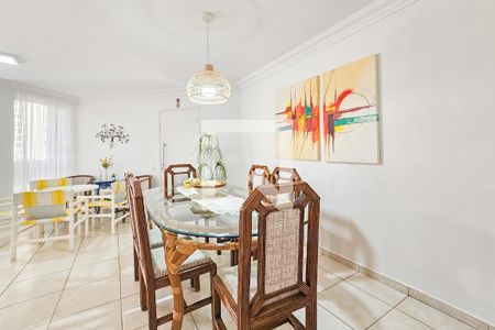 Sala de apartamento para alugar com 3 quartos, 145m² em Pitangueiras, Guarujá