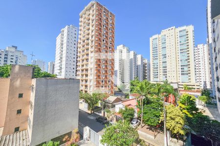 Vista de apartamento para alugar com 3 quartos, 145m² em Pitangueiras, Guarujá