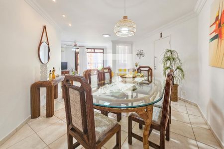 Sala de apartamento para alugar com 3 quartos, 145m² em Pitangueiras, Guarujá