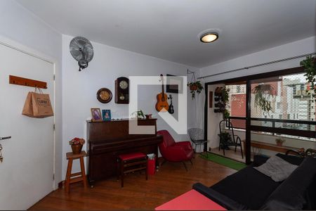 Sala de apartamento à venda com 2 quartos, 96m² em Perdizes, São Paulo