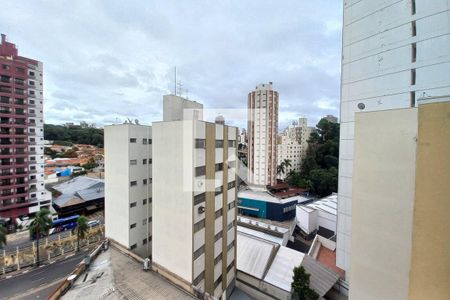 Vista da Sala de apartamento à venda com 1 quarto, 50m² em Bosque, Campinas