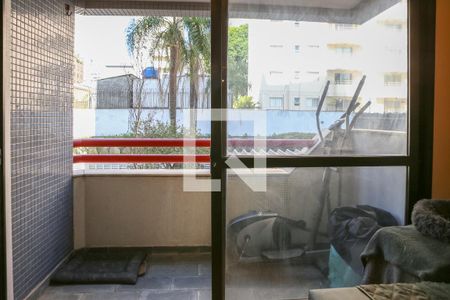 Vista da Sala de apartamento à venda com 3 quartos, 88m² em Barra Funda, São Paulo
