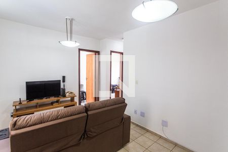 Sala de apartamento à venda com 2 quartos, 40m² em Santa Cruz, Belo Horizonte