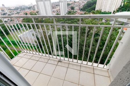 Varanda da Sala de apartamento à venda com 2 quartos, 60m² em Vila Andrade, São Paulo