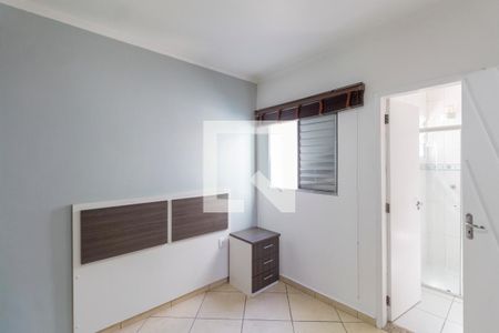 Suíte 1 de casa de condomínio à venda com 3 quartos, 67m² em Vila Ré, São Paulo