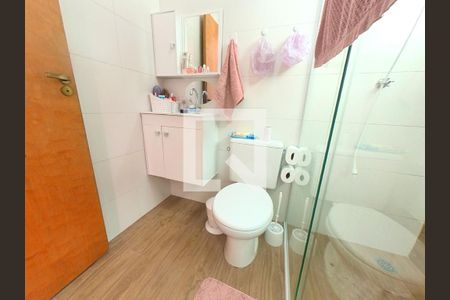Banheiro Quarto 1 de casa de condomínio à venda com 2 quartos, 72m² em Vila Albertina, São Paulo
