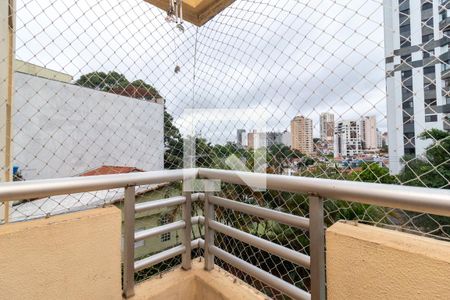 Varanda da Sala de apartamento à venda com 2 quartos, 62m² em Tucuruvi, São Paulo