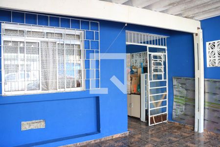 Garagem de casa à venda com 3 quartos, 150m² em Jardim Valdibia, São Bernardo do Campo