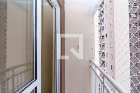 Sacada de apartamento para alugar com 2 quartos, 50m² em Parque da Vila Prudente, São Paulo