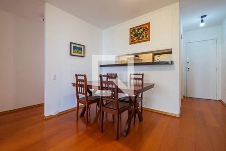 Sala/Cozinha de apartamento para alugar com 2 quartos, 63m² em Jardim Paulista, São Paulo
