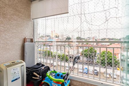 Varanda de apartamento à venda com 3 quartos, 66m² em Guaiaúna, São Paulo