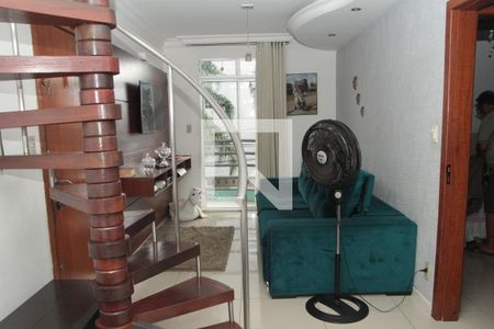 sala de apartamento à venda com 3 quartos, 150m² em Itapoã, Belo Horizonte