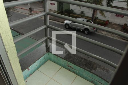 varanda da sala de apartamento à venda com 3 quartos, 150m² em Itapoã, Belo Horizonte