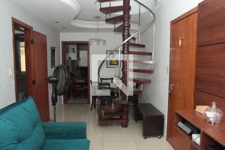 sala de apartamento à venda com 3 quartos, 150m² em Itapoã, Belo Horizonte