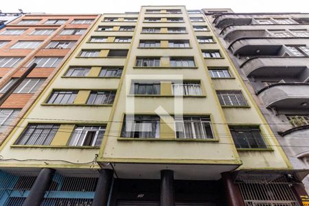 Apartamento para alugar com 46m², 1 quarto e sem vaga Apartamento para alugar com 46m², 1 quarto e sem vagaFachada