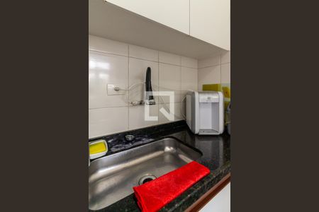 Apartamento para alugar com 46m², 1 quarto e sem vaga Apartamento para alugar com 46m², 1 quarto e sem vagaCozinha - Pia