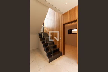Sala de casa de condomínio para alugar com 6 quartos, 300m² em Distrito de Bonfim Paulista, Ribeirão Preto