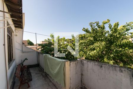 Varanda da Sala de casa para alugar com 1 quarto, 100m² em Penha, Rio de Janeiro