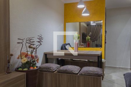 Sala de apartamento à venda com 2 quartos, 53m² em Jardim Irajá, São Bernardo do Campo