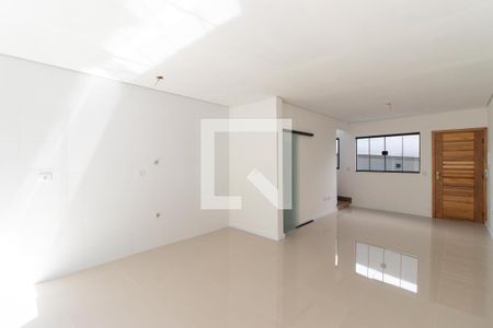 Sala/Cozinha de casa de condomínio à venda com 3 quartos, 70m² em Vila Nilo, São Paulo