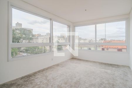 Sala de apartamento à venda com 2 quartos, 66m² em Tristeza, Porto Alegre