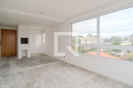 Sala de apartamento à venda com 2 quartos, 66m² em Tristeza, Porto Alegre