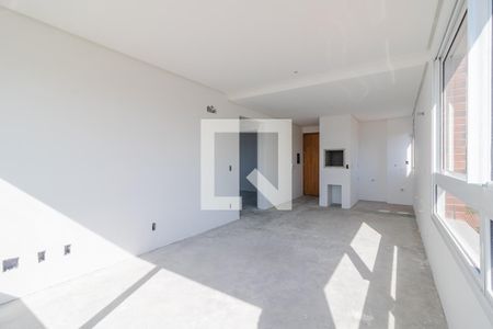 Sala de apartamento à venda com 2 quartos, 66m² em Tristeza, Porto Alegre