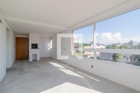 Sala de apartamento à venda com 2 quartos, 66m² em Tristeza, Porto Alegre