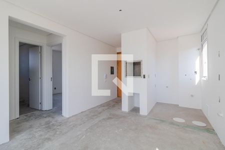 Sala/Cozinha de apartamento à venda com 2 quartos, 66m² em Tristeza, Porto Alegre