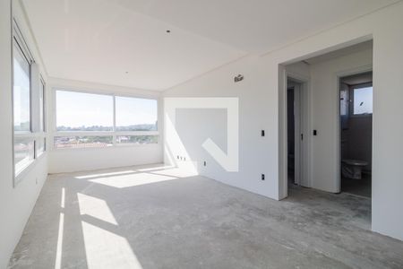 Sala de apartamento à venda com 2 quartos, 66m² em Tristeza, Porto Alegre