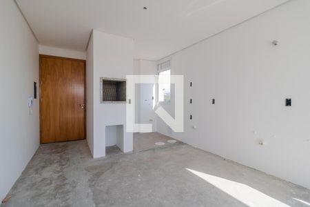Sala/Cozinha de apartamento à venda com 2 quartos, 66m² em Tristeza, Porto Alegre