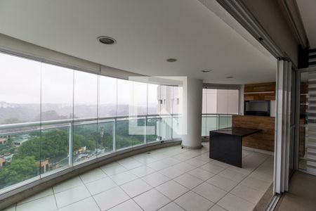 Varanda gourmet de apartamento à venda com 3 quartos, 262m² em Alphaville Empresarial, Barueri