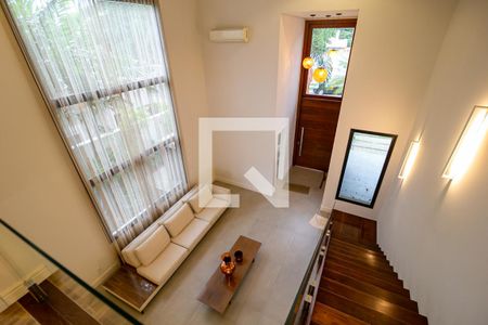 Sala de casa de condomínio para alugar com 4 quartos, 292m² em Vila Suiça, Indaiatuba