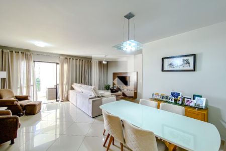 Sala de apartamento à venda com 2 quartos, 97m² em Mooca, São Paulo