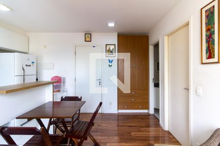 Sala de apartamento para alugar com 1 quarto, 31m² em Água Branca, São Paulo