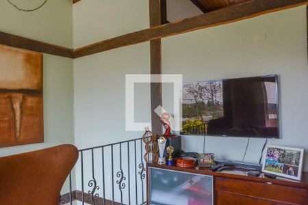 Sala de TV de casa de condomínio à venda com 3 quartos, 360m² em Parque Terra Nova Ii, São Bernardo do Campo
