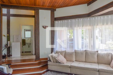 Sala  de casa de condomínio à venda com 3 quartos, 360m² em Parque Terra Nova Ii, São Bernardo do Campo