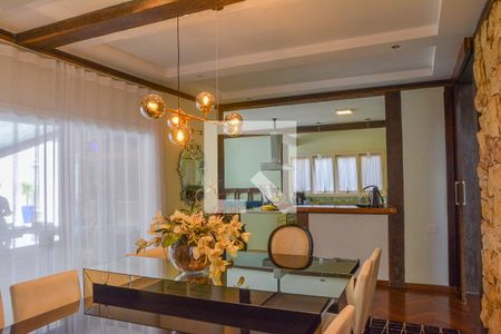 Sala de Jantar de casa de condomínio à venda com 3 quartos, 360m² em Parque Terra Nova Ii, São Bernardo do Campo