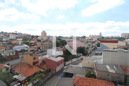 Sacada de apartamento à venda com 2 quartos, 49m² em Vila Curuca, Santo André