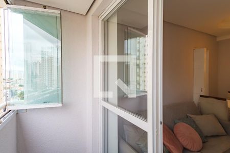 Sala de apartamento à venda com 1 quarto, 38m² em Vila Gomes Cardim, São Paulo