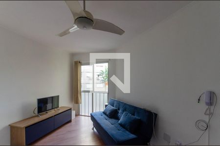 Sala de apartamento para alugar com 1 quarto, 40m² em Cristal, Porto Alegre