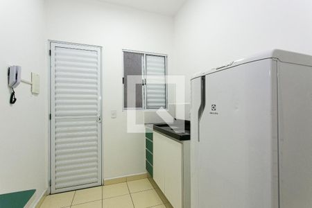 Cozinha de kitnet/studio para alugar com 1 quarto, 20m² em Tatuapé, São Paulo