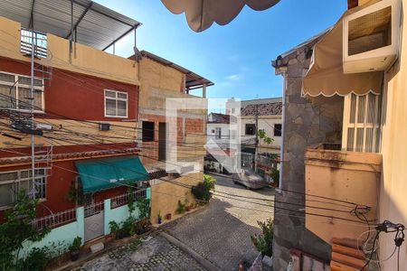 Sala vista  de casa à venda com 2 quartos, 98m² em Engenho Novo, Rio de Janeiro