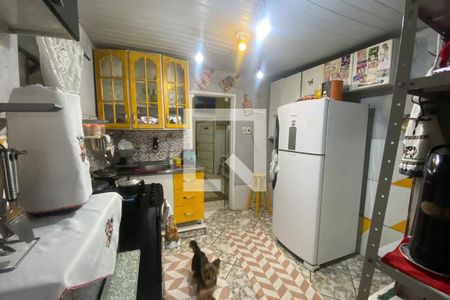 Cozinha de casa para alugar com 1 quarto, 85m² em Engenho do Porto, Duque de Caxias