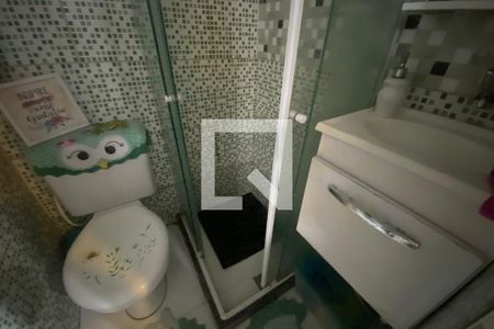 Banheiro de casa para alugar com 1 quarto, 85m² em Engenho do Porto, Duque de Caxias