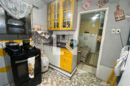 Cozinha de casa para alugar com 1 quarto, 85m² em Engenho do Porto, Duque de Caxias