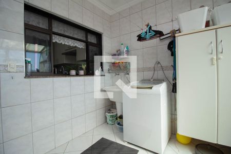 Área de Serviço de casa à venda com 3 quartos, 160m² em Vila Pereira Barreto, São Paulo