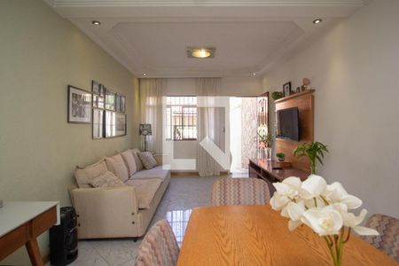 Sala de casa para alugar com 2 quartos, 125m² em Vila Pereira Barreto, São Paulo