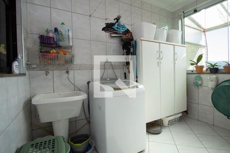 Área de Serviço de casa à venda com 3 quartos, 160m² em Vila Pereira Barreto, São Paulo