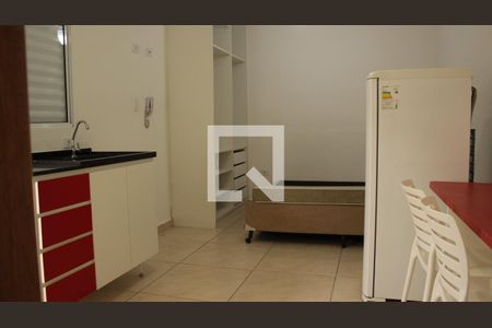 Cozinha + Quarto de kitnet/studio para alugar com 1 quarto, 20m² em Belenzinho, São Paulo